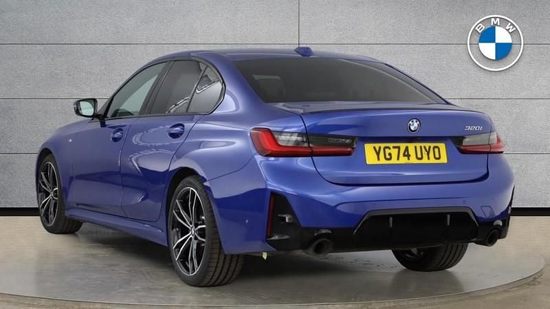 Used BMW 320 M Sport 181 HP (133 kW) 2024 Blue
