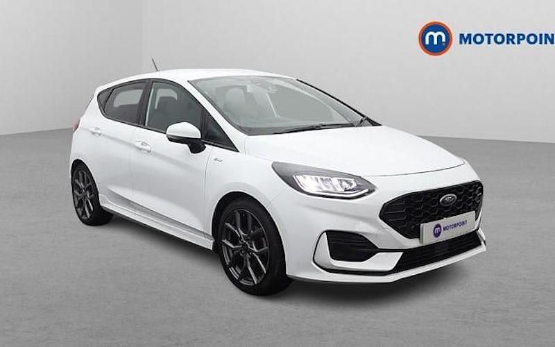 Usado Ford Fiesta ST-Line 125 CV (91 kW) 2021 Utilitario