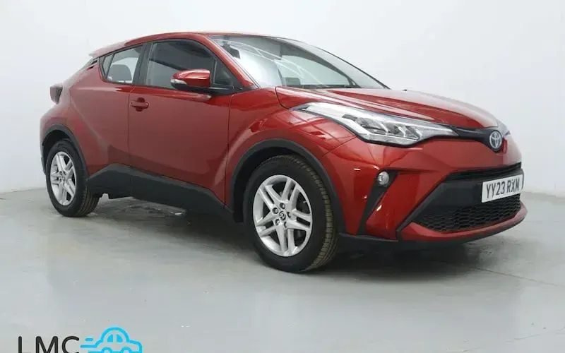 Used Toyota C-HR 122 HP (89 kW) 2023 SUV