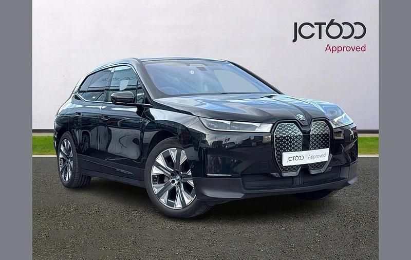 Black Used 2022 BMW iX Sport Line SUV | £34,230 (Fair price) - Image 1/4