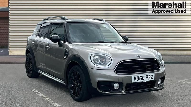 Used Mini Cooper Countryman 136 HP (100 kW) 2018 Silver SUV