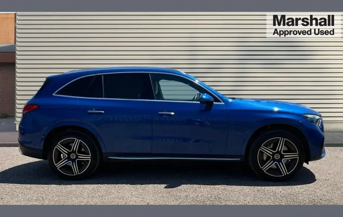 Used Mercedes GLC300 AMG Line Premium 308 HP (226 kW) 2023 Blue SUV