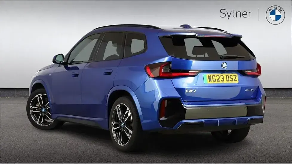 Used BMW iX1 M Sport 227 kW (309 HP) 2023 Blue SUV