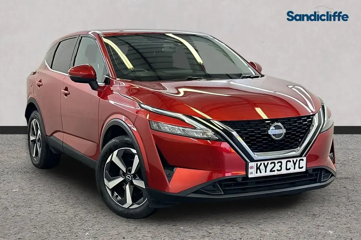 Gebraucht Nissan Qashqai N-Connecta 158 PS (116 kW) 2022 SUV