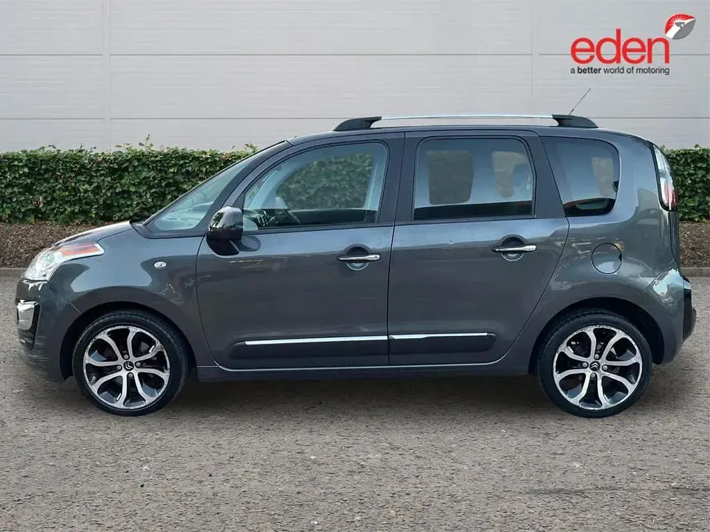 Used Citroën C3 Picasso 2017 Grey MPV