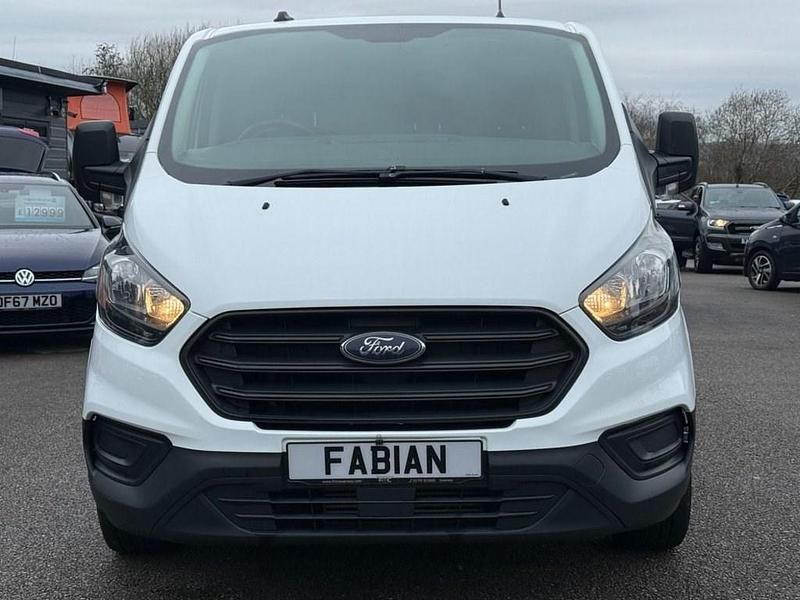 Used Ford Transit Custom S 2021 White Van