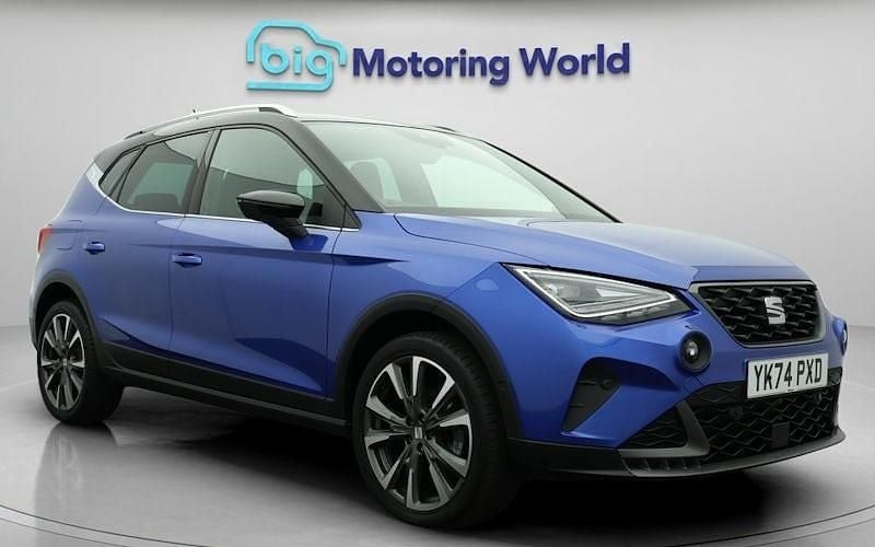 Used Seat Arona FR 116 HP (85 kW) 2024 Blue SUV