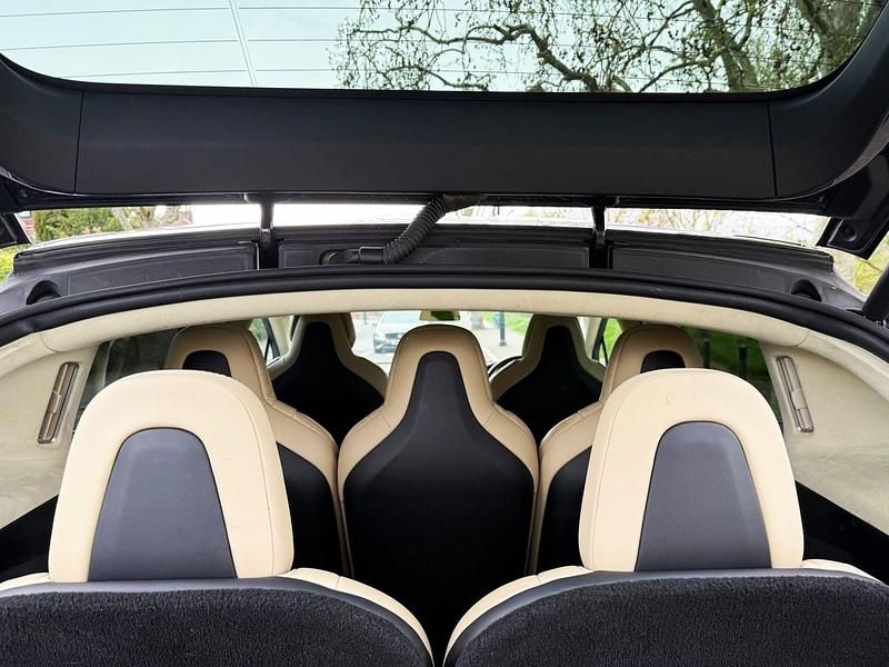 Usado Tesla Model X 244 kW (333 HP) 2017 Preto SUV