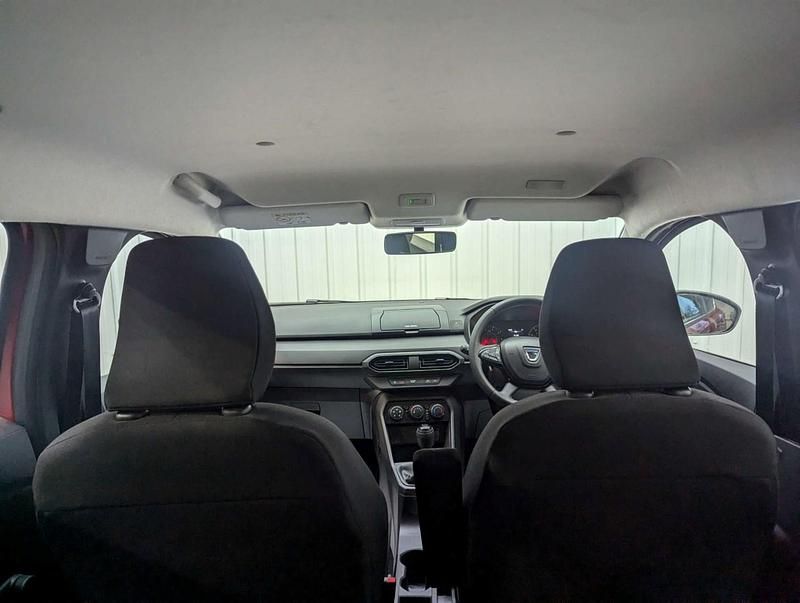 Used Dacia Sandero Essentiel 2021 Red Hatchback