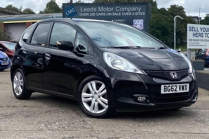 Black Used 2012 Honda Jazz EX Hatchback | £6,295 (Fair price) - Image 1/1