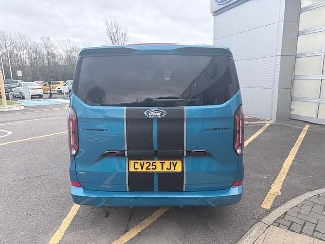 Used Ford Transit Custom Sport 2025 Blue Van