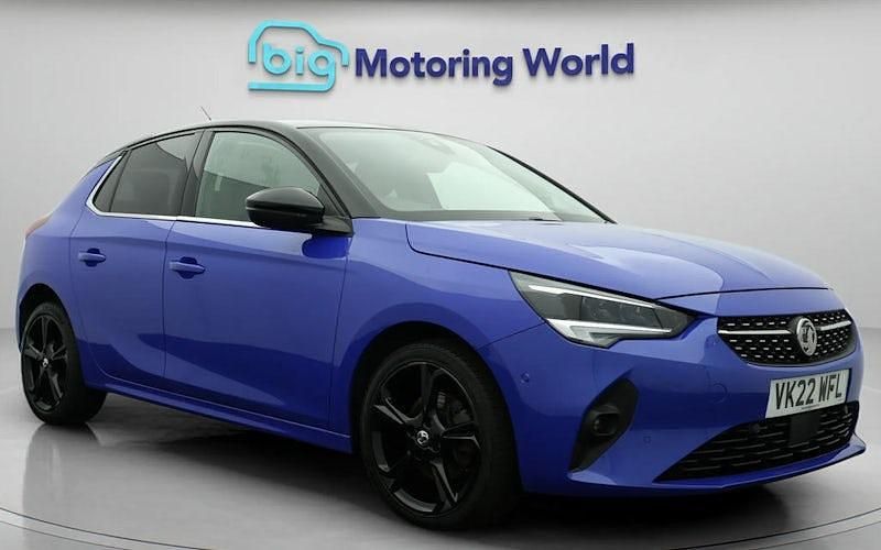 Blue Used 2022 Vauxhall Corsa Edition Hatchback | £12,500 (Fair price) - Image 1/4