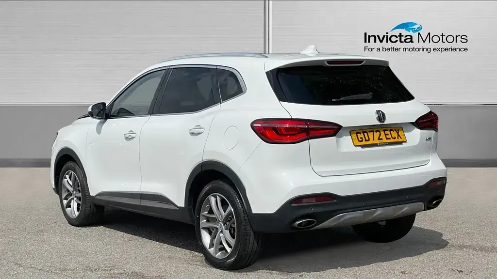Used MG HS Exclusive 2023 White SUV