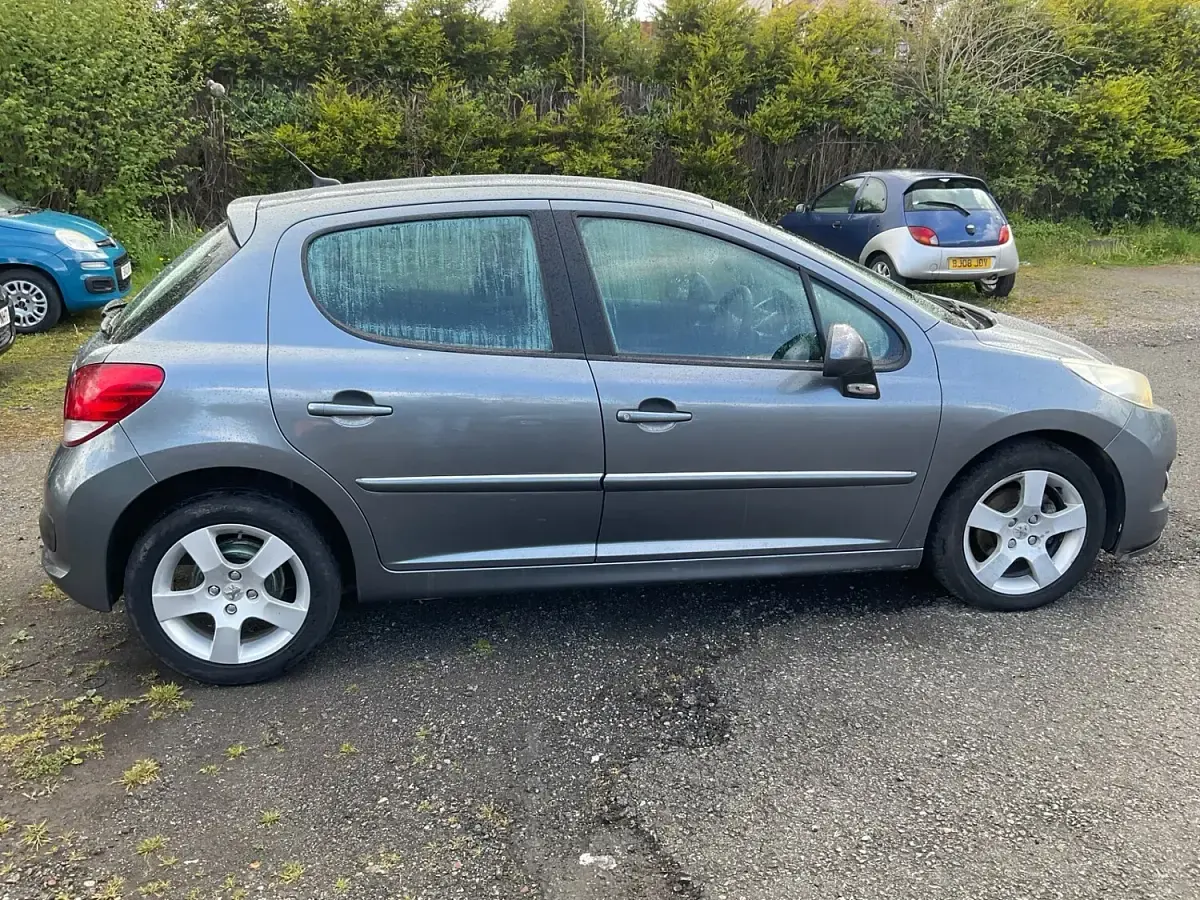 Used Peugeot 207 Sport 90 HP (66 kW) 2009 Grey Hatchback