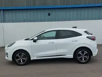 Used Ford Puma ST-Line 125 HP (91 kW) 2025 White SUV