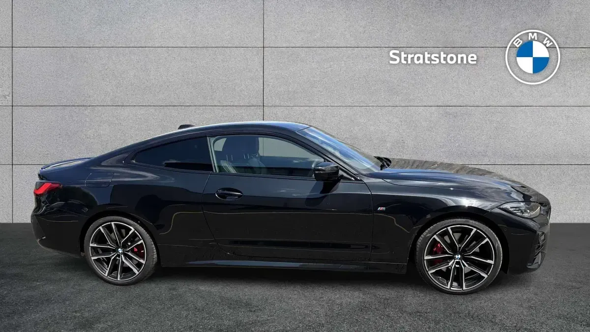 Used BMW 420 Coupé M Sport 181 HP (133 kW) 2024 Black Coupe