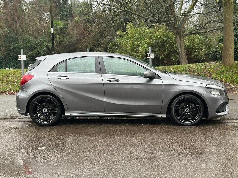 Used Mercedes A200 AMG line 2017 Grey Hatchback