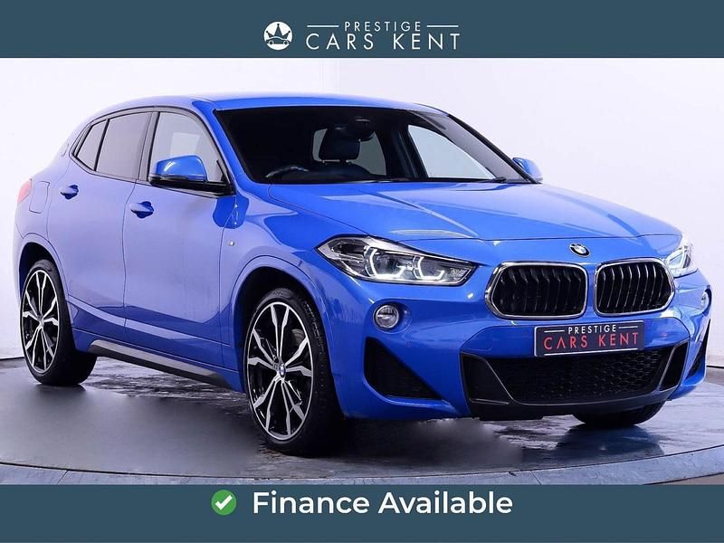 Blue Used 2018 BMW X2 M Sport SUV | £16,350 (Fair price) - Image 1/4