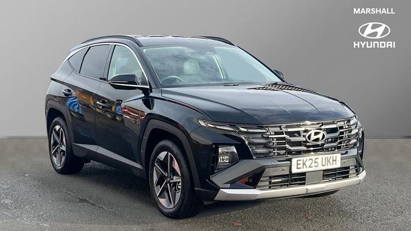 Used Hyundai Tucson Premium 215 HP (158 kW) 2025 Black SUV
