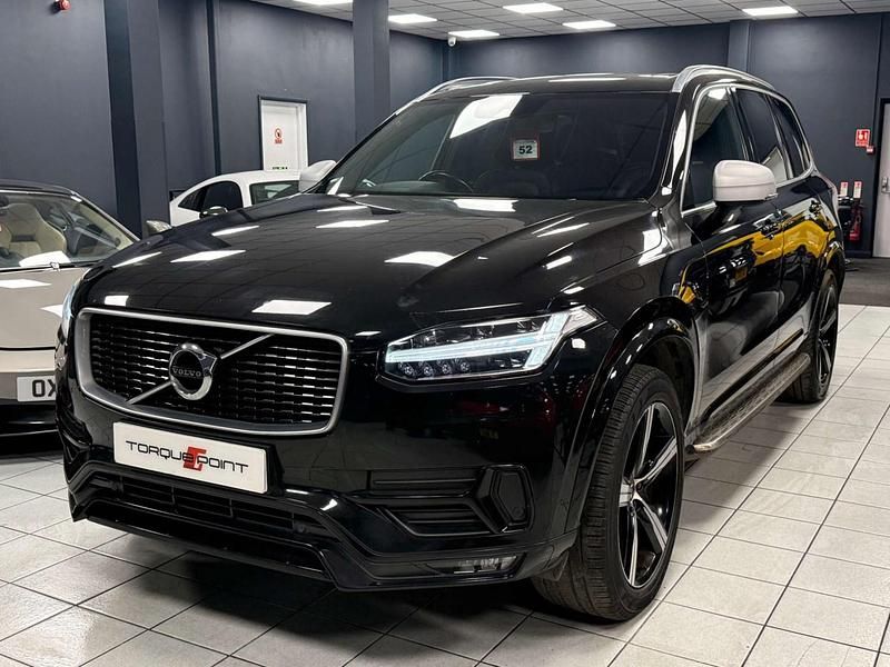 Used Volvo XC90 R-Design 2017 Black SUV
