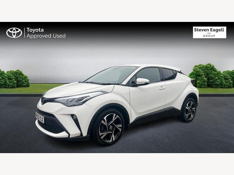Used Toyota C-HR Design 2023 White SUV