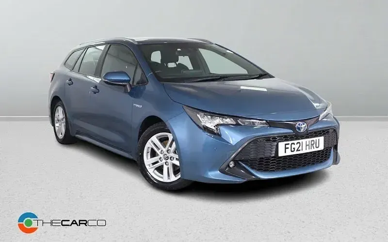 Used Toyota Corolla 122 HP (89 kW) 2021 Estate