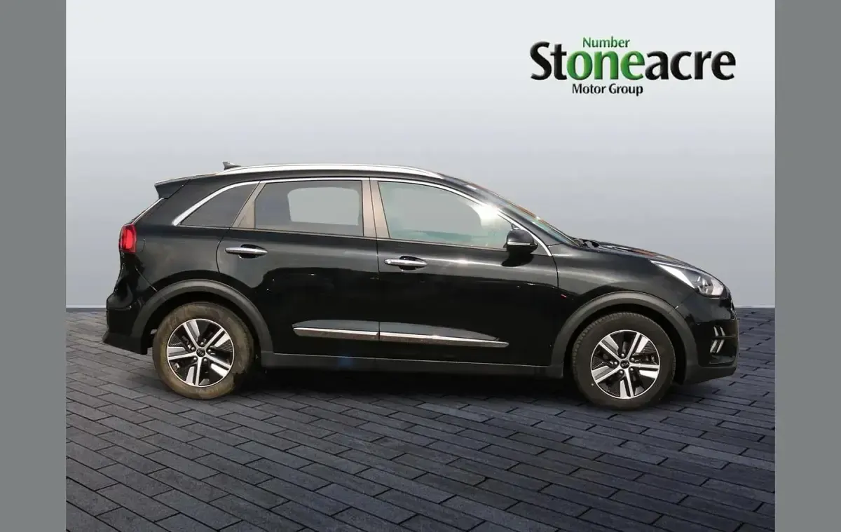Used Kia Niro 141 HP (103 kW) 2020 Black SUV