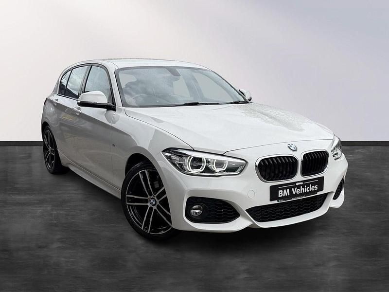 Used BMW 118 M Sport 2019 White Hatchback