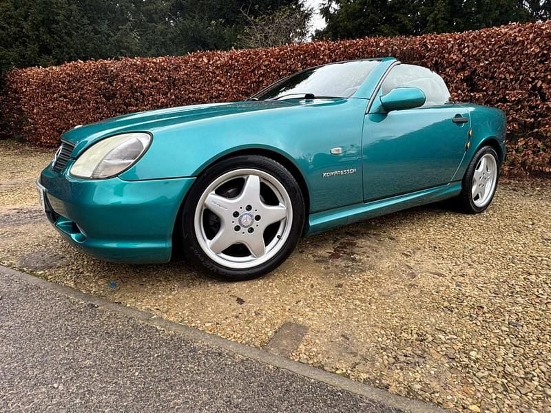 Green Used 1999 Mercedes SLK320 Cabriolet | £2,995 (Fair price) - Image 1/4