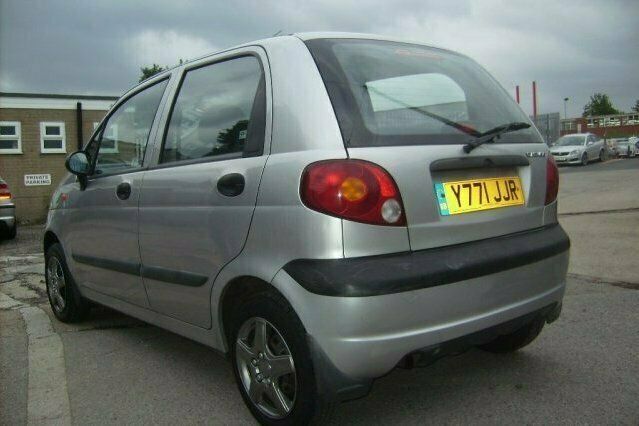Used Chevrolet Matiz 50 HP (36 kW) 2001 Hatchback