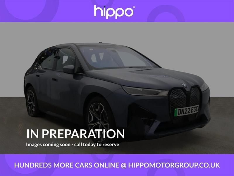 Used BMW iX M Sport 239 kW (326 HP) 2022 Grey SUV