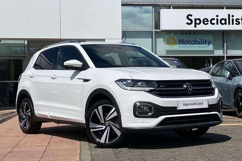 Used 2022 VW T-Cross R-line SUV | £16,995 (Fair price) - Image 1/1