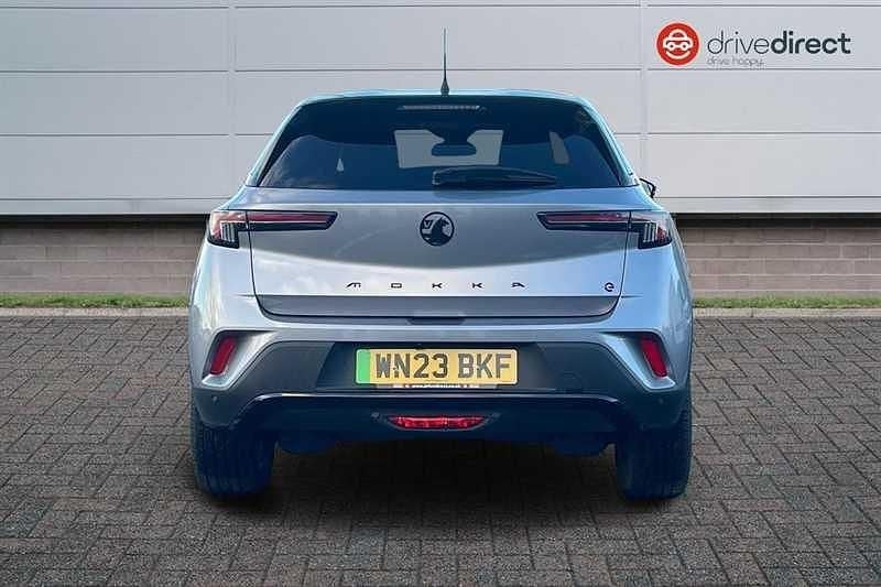 Used Vauxhall Mokka 100 kW (136 HP) 2023 Grey SUV