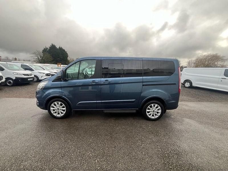 Used Ford Tourneo Custom Titanium 2021 Blue Van
