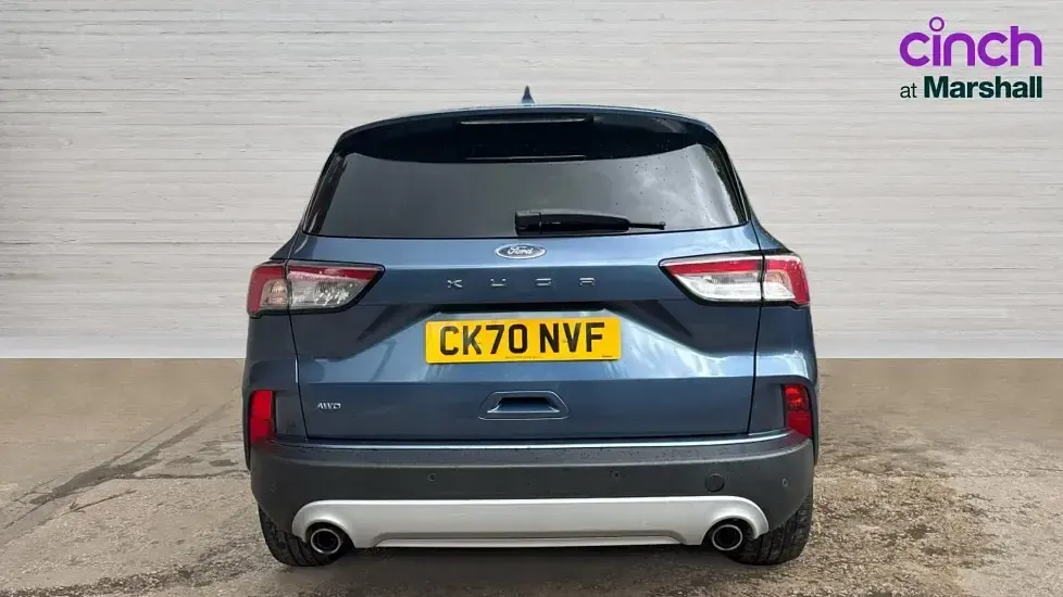 Used Ford Kuga Titanium 190 HP (139 kW) 2020 Blue SUV