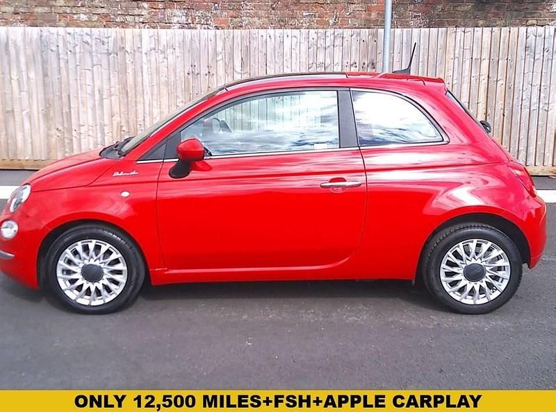 Used Fiat 500 Dolcevita 70 HP (51 kW) 2021 Red Hatchback