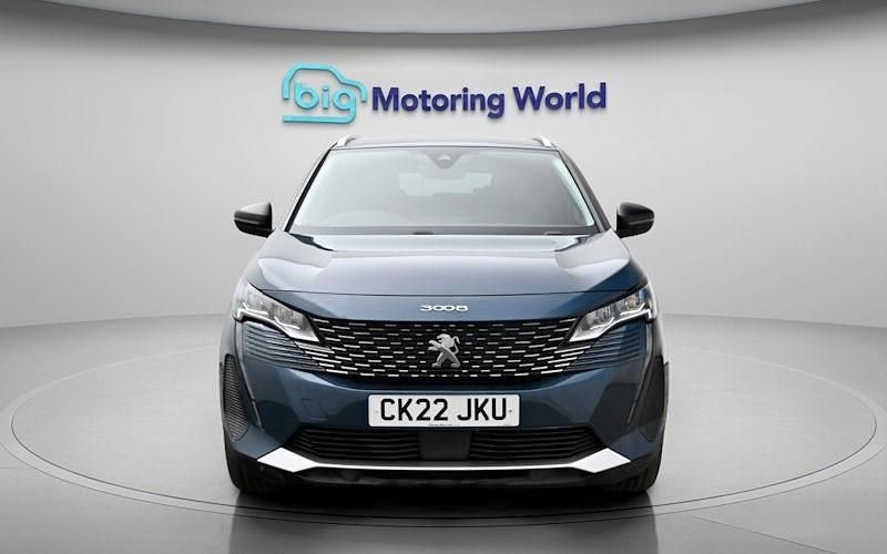 Used Peugeot 3008 Allure Premium 224 HP (164 kW) 2022 Blue SUV