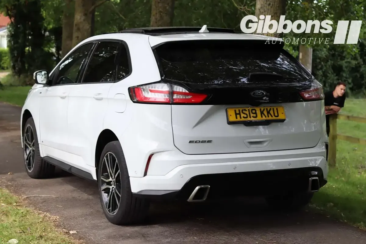 Used Ford Edge ST-Line 238 HP (175 kW) 2019 White SUV