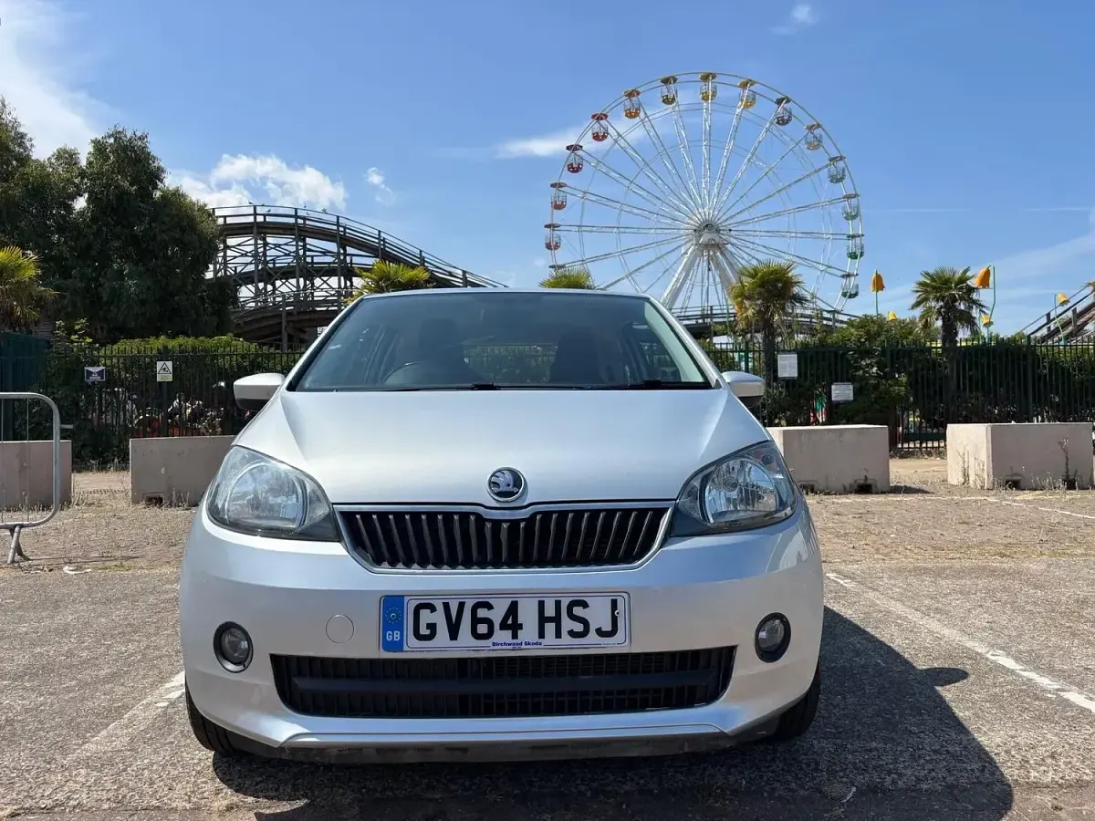 Used Skoda Citigo Elegance 2014 Silver Hatchback