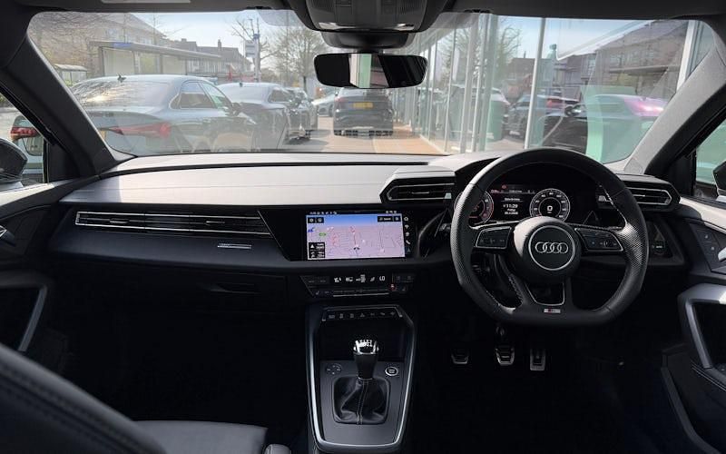 Used Audi A3 Sportback Black Edition 150 HP (110 kW) 2025 Hatchback