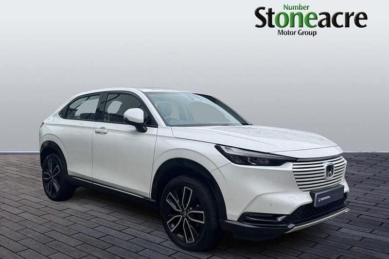 Used Honda HR-V Advance 131 HP (96 kW) 2022 White SUV