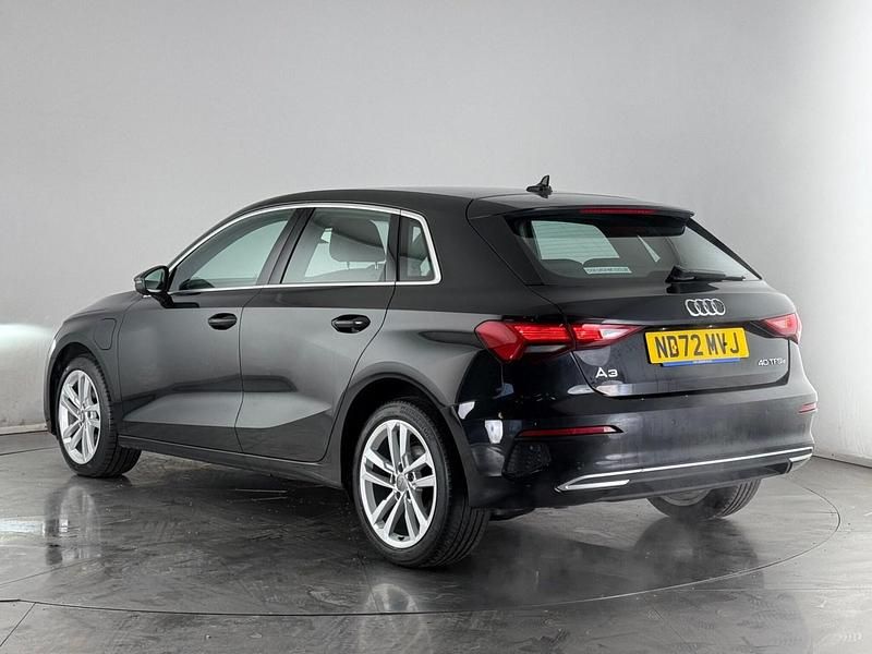 Used Audi A3 Sportback e-tron Sport 2022 Black Hatchback