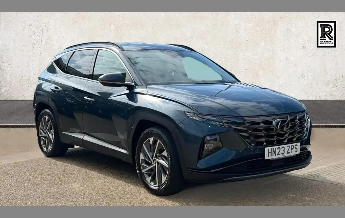 Used Hyundai Tucson Premium 150 HP (110 kW) 2023 Blue SUV
