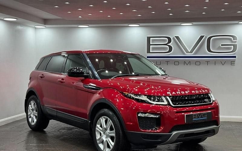 Used Land Rover Range Rover evoque SE 179 HP (131 kW) 2018 Hatchback