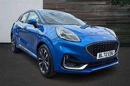 Blue Used 2022 Ford Puma ST-Line SUV | £16,890 (Fair price) - Image 1/4