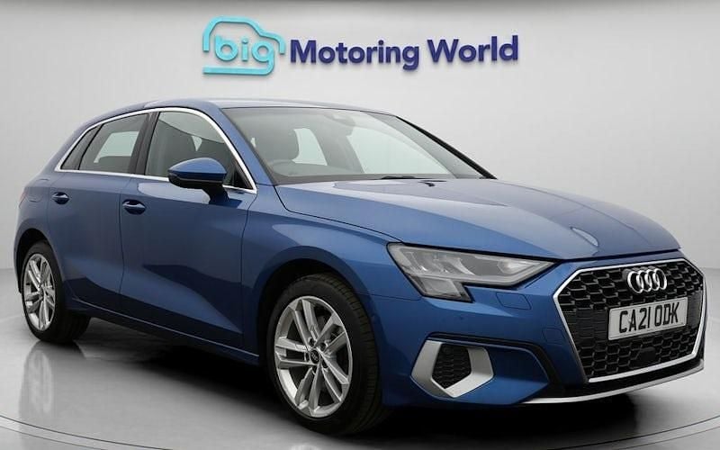 Used 2024 Audi A3 Sportback Sport Hatchback | £18,500 (Super price) - Image 1/4