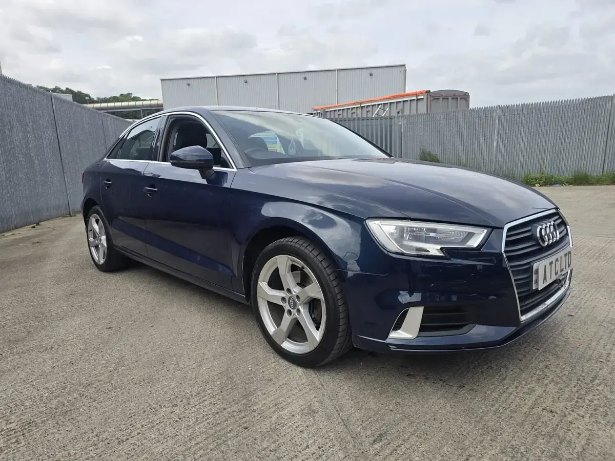 Used Audi A3 Sport 2019 Blue Sedan