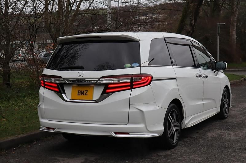 Used Honda Odyssey 2014 White MPV
