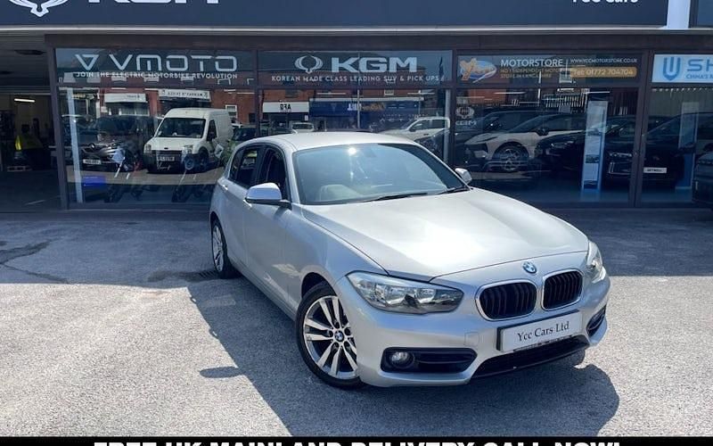 Silver Used 2018 BMW 118 Sport Line Hatchback | £9,995 (Good price) - Image 1/4