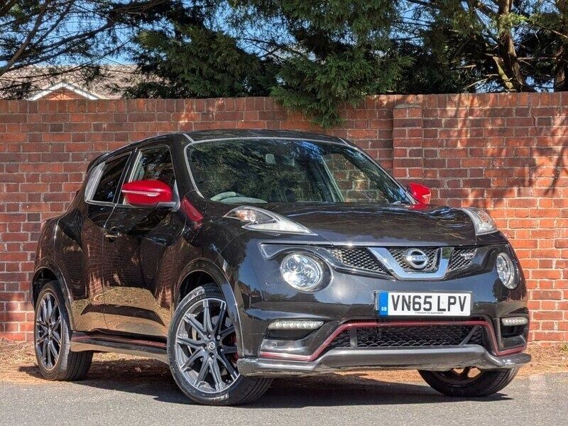 Black Used 2015 Nissan Juke Nismo RS SUV | £9,495 (A bit pricey) - Image 1/4
